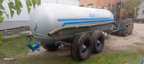 Бочка МЖТ-12 вакуумна розкидач навозу Біла Церква