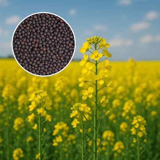 Продам ріпак НЕ ГМО- 500т. Сільгоспвиробник. Київ