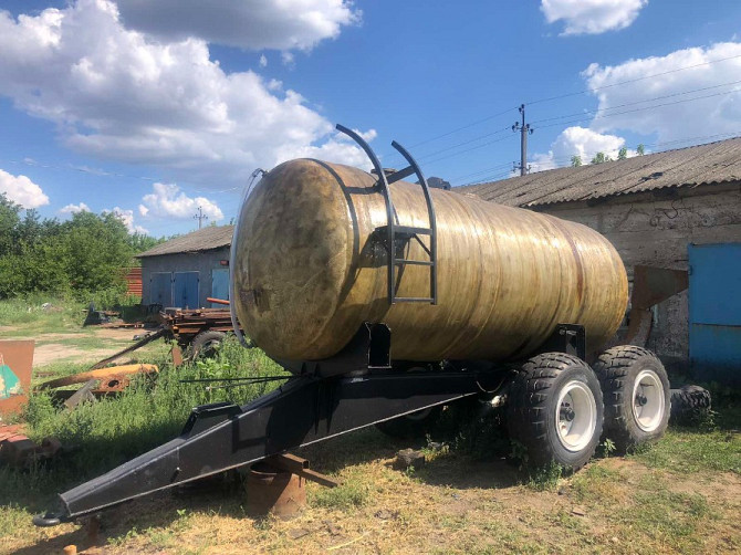 мжт 8 бочка Fortschritt стекловолокно Запорожье - изображение 1