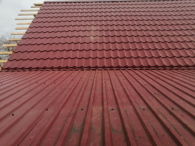 Монтаж и ремонт кровли | Днепр | Крыша под ключ Дніпро - зображення 1