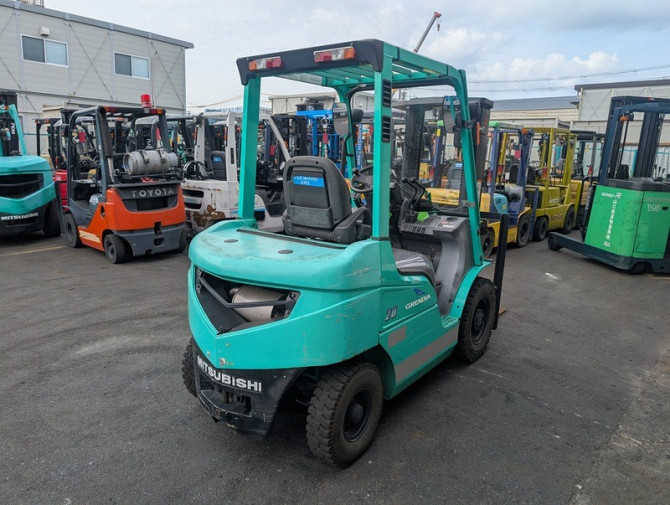 Вилочний автонавантажувач Mitsubishi, напрацювання 2919 мотогодин. Модель: FGE20T Одесса - изображение 3