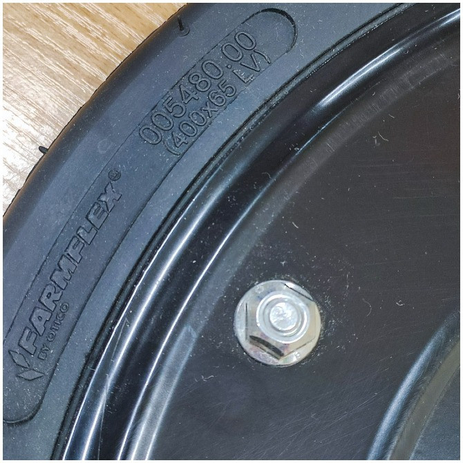 Колесо 400х65 / 023574.03 Otico, F06120410, K3618190, N03865A0, AC805817, 30031144, 65003097 Днепр (Днепропетровск) - изображение 2
