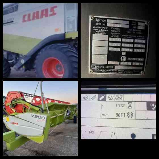Комбайн Claas Lexion 580 2008 рік Жниварка 9 м Vario з ріпаком, Вінниця