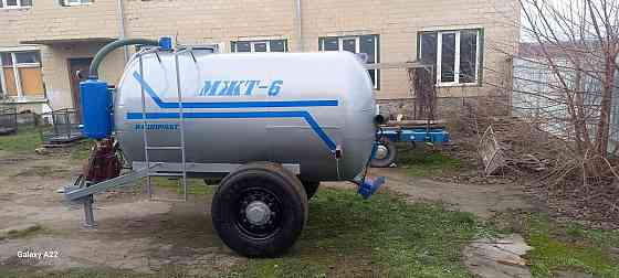 Бочка МЖТ-6 вакуумна/асенізаційна розкидач гноївки Біла Церква
