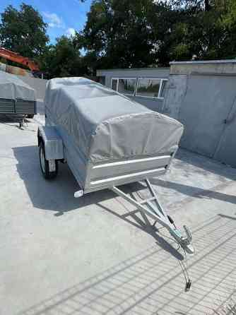 легковой прицеп Днепр-200Ф из бакелитовой фанеры. Одеса