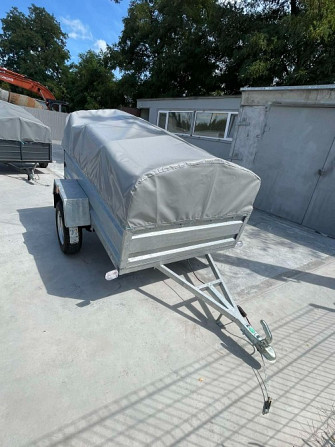 легковой прицеп Днепр-200Ф из бакелитовой фанеры. Одеса - зображення 3