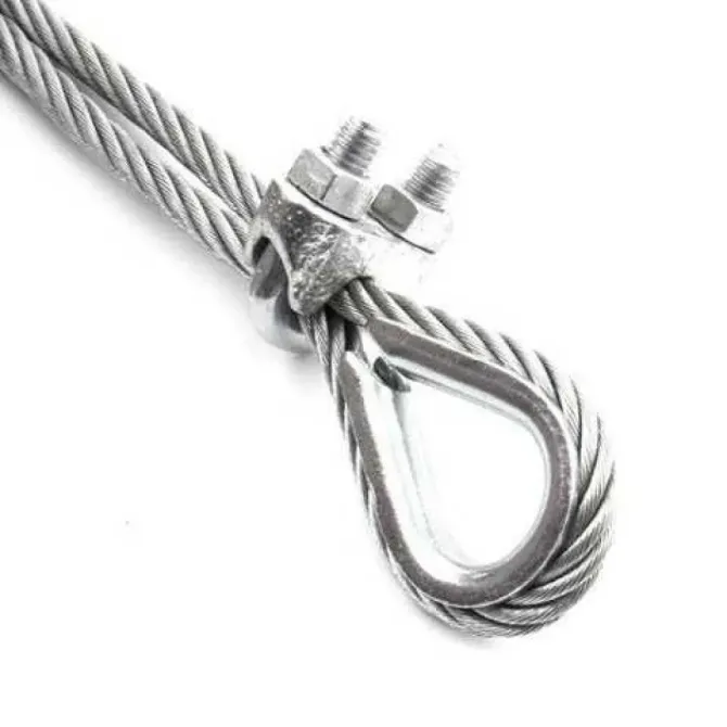 Зажим для троса DIN 741 22 мм,скоба зажим каната Запорожье - изображение 3