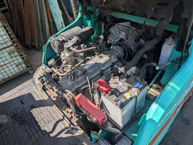 Навантажувач вилковий Mitsubishi з напрацюванням 708 мотогодин. Модель: FG15D. Випуск 2008 року Черновцы - изображение 8