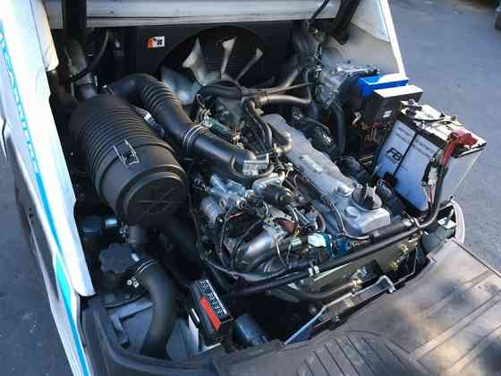 Вилочний автонавантажувач TCM (Nissan), напрацювання 4766 мотогодин. Модель: FGE15T5 Одеса