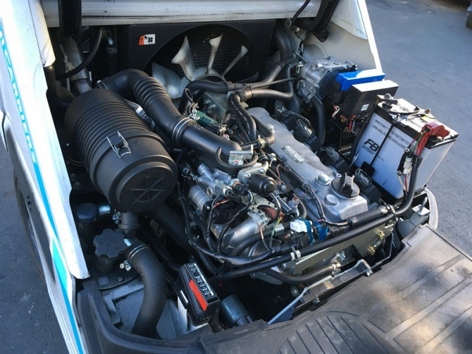 Вилочний автонавантажувач TCM (Nissan), напрацювання 4766 мотогодин. Модель: FGE15T5 Одесса - изображение 6