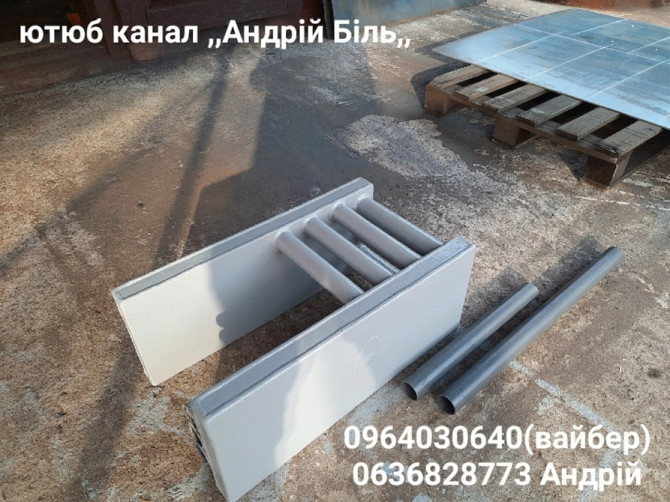 Котли для печей і камінів — різні варіанти конструкцій Чернигов - изображение 2