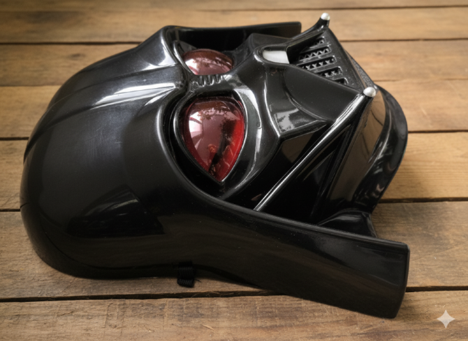 Маска Дарта Вейдера зі Зоряних війн Київ - зображення 4