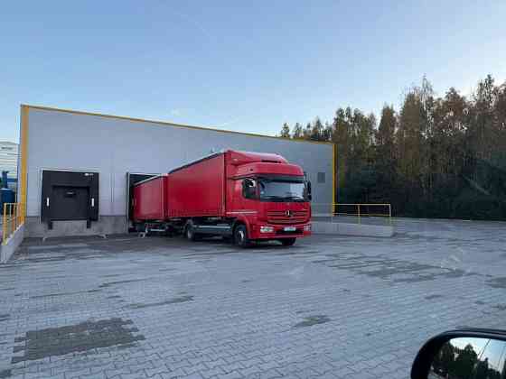 Водій категорії C+E (код 95, карта тахографа). Перевезення меблів до Німеччини Киев