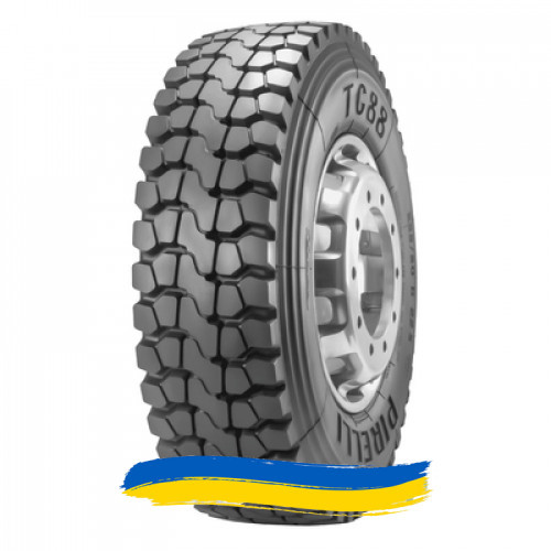 13R22.5 Pirelli TG 88 156/150K Ведуча шина Івано-Франківськ - зображення 1