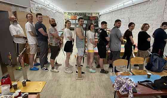 Корпоративи та тімбілдинг у клубі «Лучник» Киев