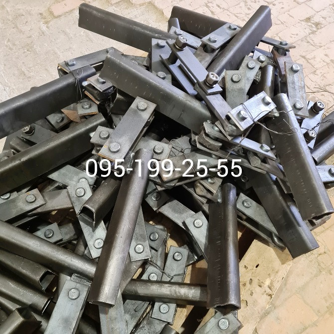 Транспортер скребковий ТСН-2Б. Ланка сполучна ТСН.2Б.220. Скребок ТСН-2Б Дніпро - зображення 1