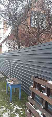 Профнастил Парканний Березна Чернігівська область Чернігів