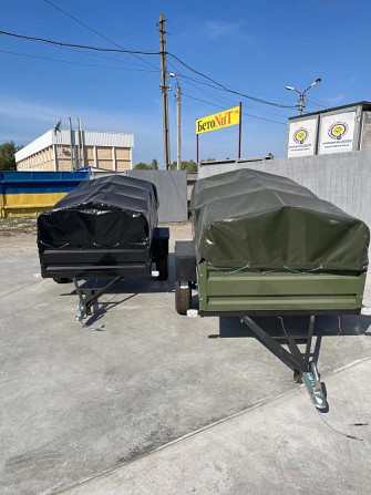 Прицепы Днепр-170 (1700-1300-400) и другие размеры Біла Церква - зображення 2