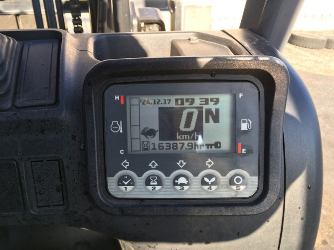 Вилочний автонавантажувач TCM (Nissan), із синхронним позиціонером вил. Модель: FHGE20T5. Номiнальна Чернигов - изображение 2