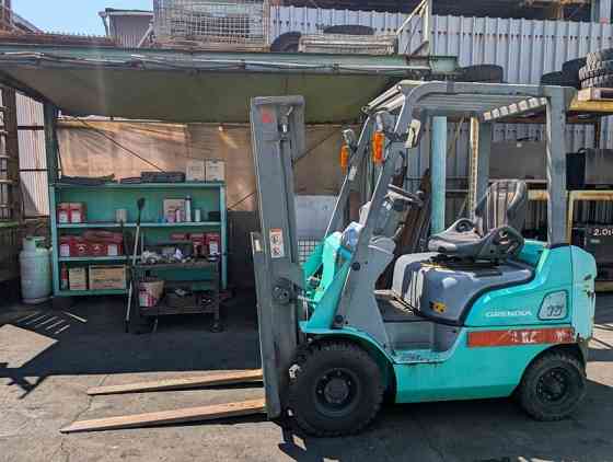 Навантажувач вилковий Mitsubishi з напрацюванням 708 мотогодин. Модель: FG15D. Випуск 2008 року Черновцы