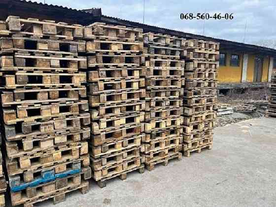 Продаж використаних піддонів з будь-яких сортів деревини. Днепр (Днепропетровск)