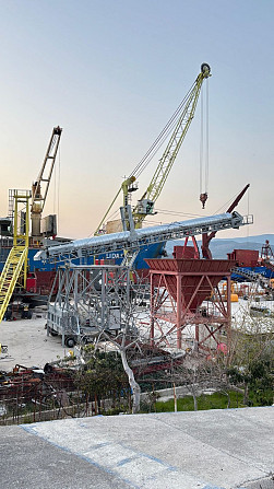 Радіальний конвеєр Автоматичний Телескопічний PTRC1000, 1000 т/год, PolygonMach Туреччина Київ - зображення 9