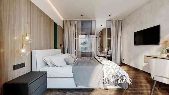 Апартаменти площею 30,2 м² у готельному комплексі Rich Stone Apart Hotel Яремче