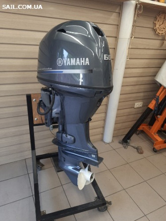 Продам лодочный мотор Yamaha - 60. Київ - зображення 1
