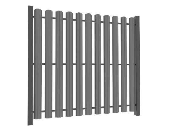 Металочерепица, Штахетна огорожа, Профнастил Чернігів
