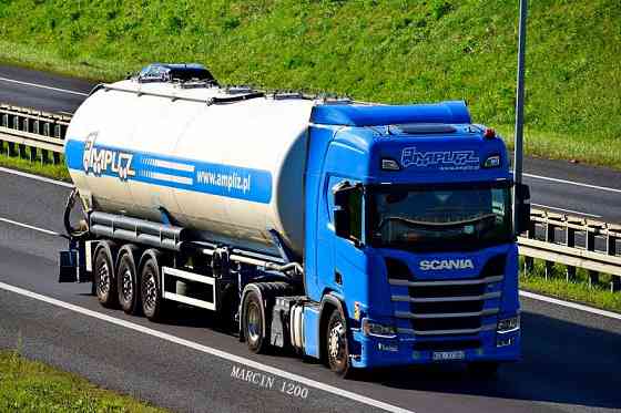 Водій С+Е на міжнародні маршрути, напівпричіп цистерна Київ