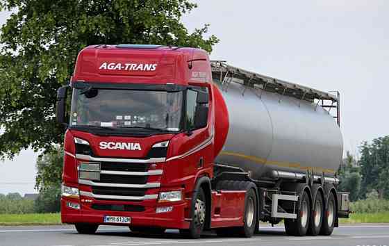 Водій з правами категорії C+E для міжнародних перевезень, автоцистерна Київ