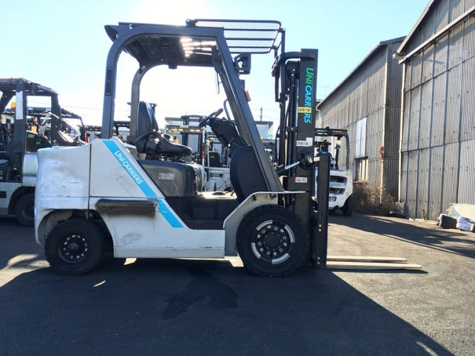 Вилочний автонавантажувач TCM (Nissan), із напрацюванням 3697 мотогодин. Модель: FHGE25T5 Полтава - изображение 5