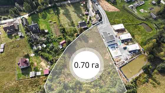 Земельна ділянка в Микуличині 0.70 га Яремче