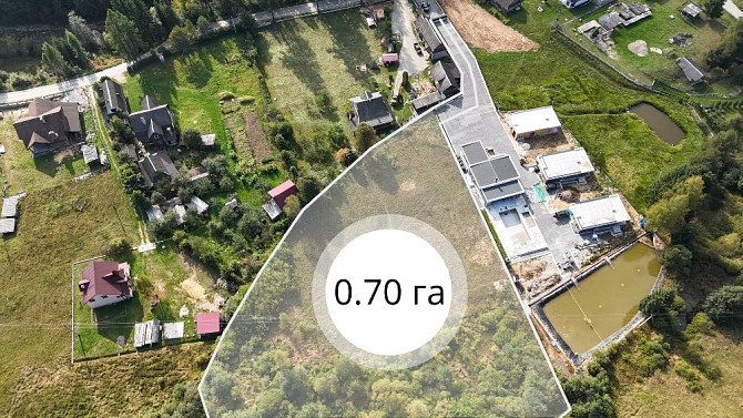 Земельна ділянка в Микуличині 0.70 га Яремче - зображення 1