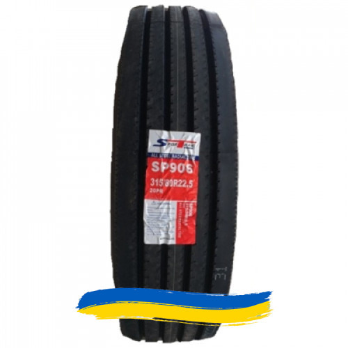 315/80R22.5 Sportrak SP906 157/154K Рульова шина Івано-Франківськ - зображення 1