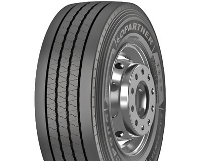 235/75R17.5 Copartner CP985 143/141J Рульова вантажна шина Івано-Франківськ - зображення 1