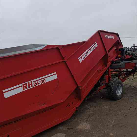Приймальний бункер - сортувалка Grimme RH 24-60 на три фракції Ровно