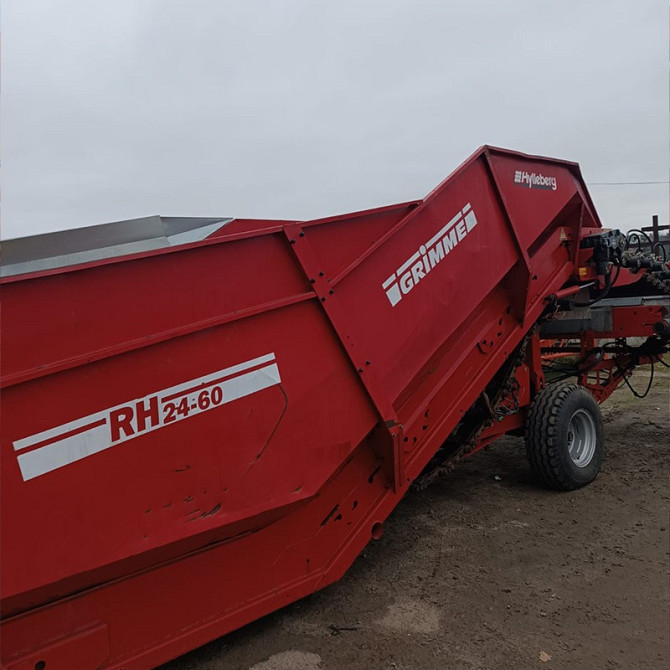 Приймальний бункер - сортувалка Grimme RH 24-60 на три фракції Ровно - изображение 1