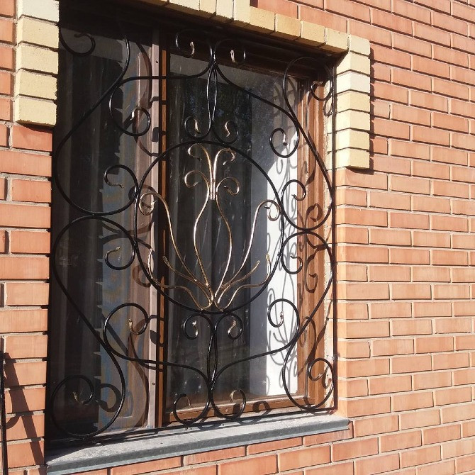 Решетки на окна и двери изготовить Кривой Рог Кривой Рог - изображение 11