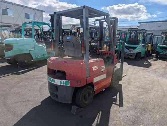 Бензиновий навантажувач Nissan моделі NJ01M15, для вантажів до 1.5 тони Черкассы