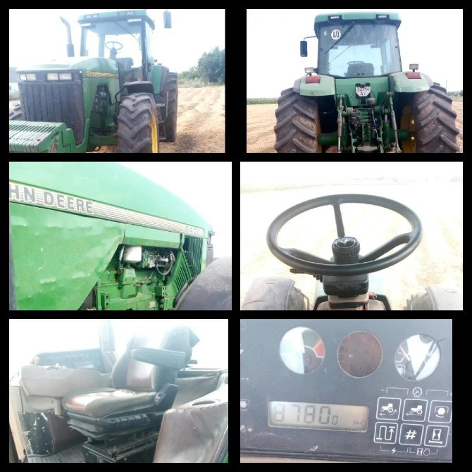 Трактор John Deere 8400 1995 рік. мотор 8.1. потужність 260к.с. простий і надійний в експлуатації Київ - зображення 1