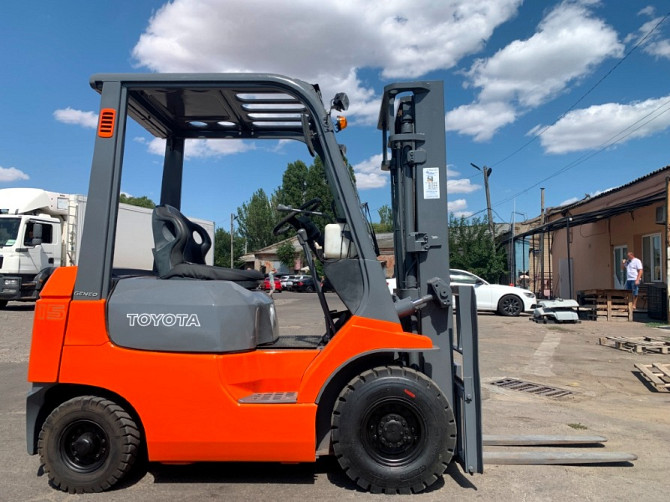 Вилковий автонавантажувач Toyota на 1.5 тонни. Модель: 7FGL15. Одесса - изображение 7