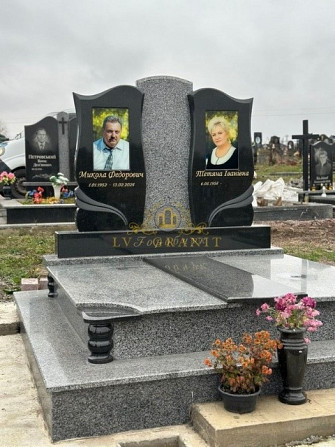 Памятники з граніту, граніт оптом від LV-Granit Хмельницький - зображення 1