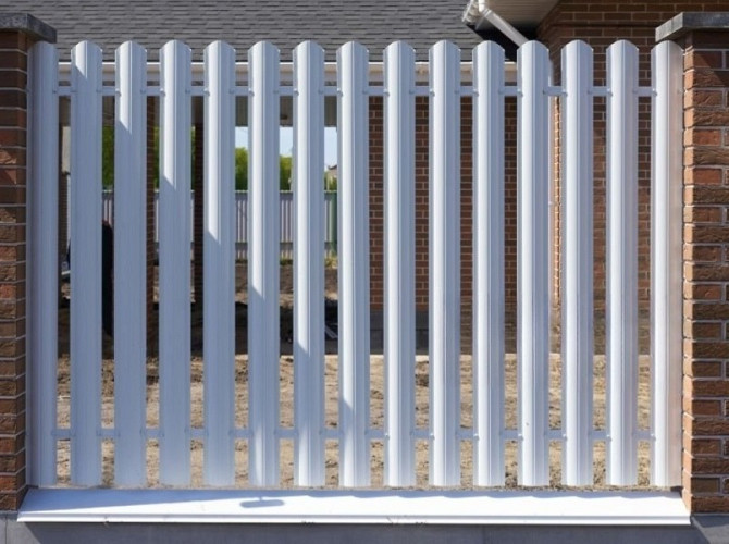 Євроштахетна огорожа, Євроштахетник Березна Чернігівська область Чернігів - зображення 3