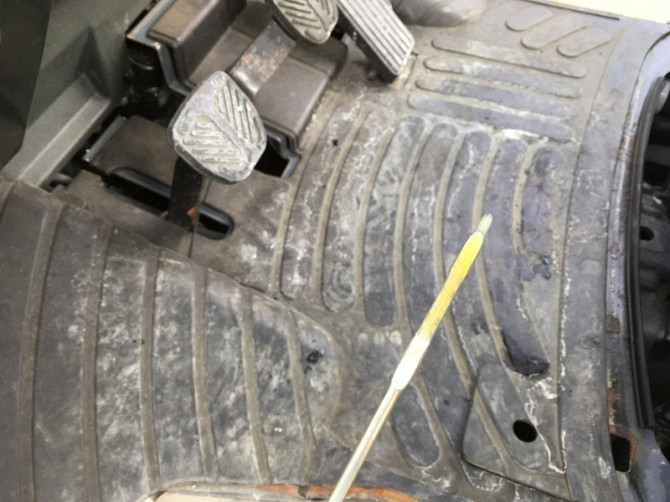 Вилочний автонавантажувач TCM (Nissan), із напрацюванням 1903 мотогодин. Модель: FGE30T4 Днепр (Днепропетровск) - изображение 7