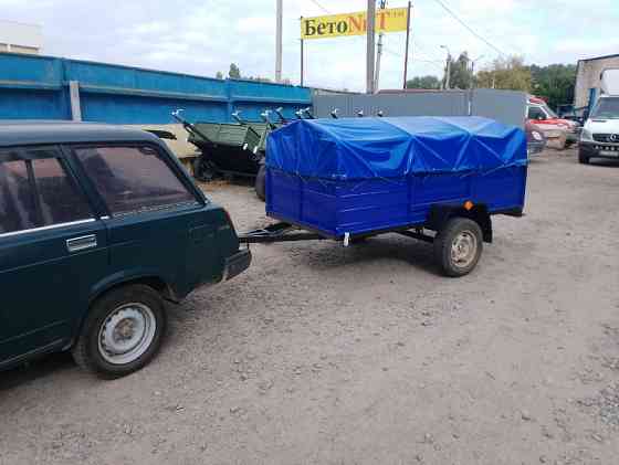 Кременчугский прицеп Днепр 21 с треугольным дышлом. Бердичів