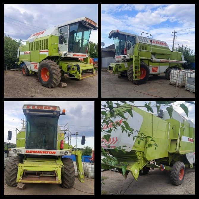 Комбайн Claas Dominator 108SL 1996р.в. з , напрацювання 3500м.г. жатка 5,1м Вінниця - зображення 1