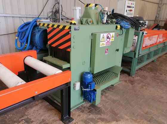 Багатопильна лінія для розкрою з центрувальним столом і вивантаженням дощок Київ