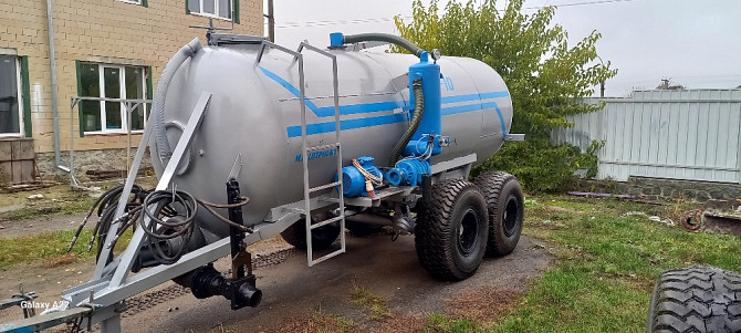 Бочка МЖТ-10 вакуумна для навозу Біла Церква - зображення 3