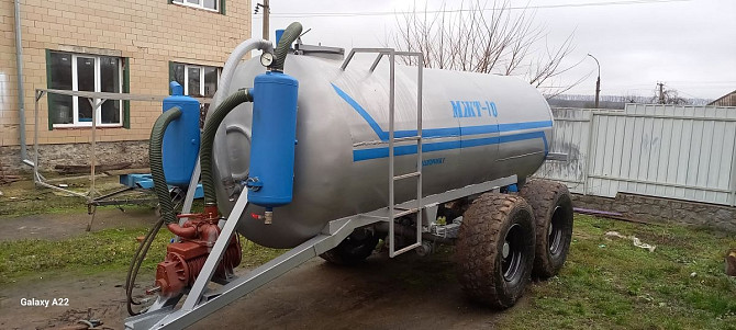 Бочка МЖТ-10 євроход/ вакуумна/ розкидач гноївки Белая Церковь - изображение 4